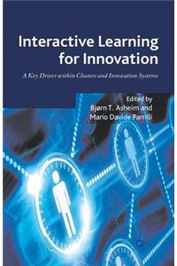 Interactive Learning for Innovation