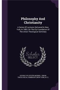 Philosophy and Christianity