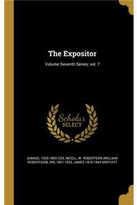 Expositor; Volume Seventh Series; vol. 7