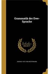 Grammatik der Ewe-Sprache