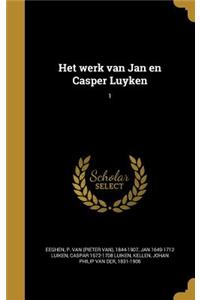 Het werk van Jan en Casper Luyken; 1