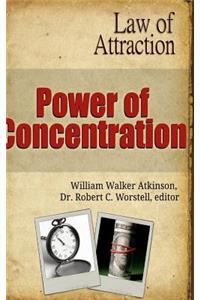 Power of Concentration - Law of Attraction