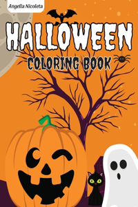 Halloween Coloring Book
