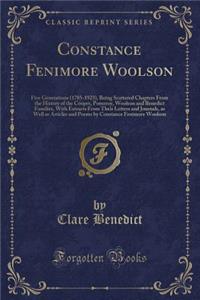 Constance Fenimore Woolson