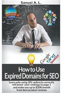 How to Use Expired Domains for SEO