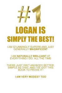 LOGAN IS SIMPLY THE BEST AFFIRMATIONS WORKBOOK Positive Affirmations Workbook Includes