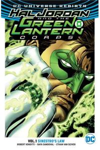 Hal Jordan and the Green Lantern Corps Vol. 1: Sinestro's Law (Rebirth)