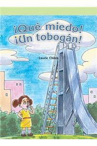 ¡Qué Miedo! ¡Un Tobogán! (the Scary Slide)