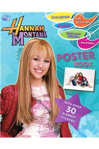 Disney "Hannah Montana" Poster Book