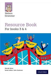 Nelson Grammar Resource Book Year 3-4/P4-5