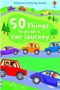 50 Things to Do on a Car Journey