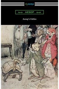 Aesop's Fables (Illustrated by Arthur Rackham with an Introduction by G. K. Chesterton)