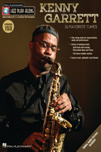 Kenny Garrett Jazz Play-Along Volume 153 Book/Online Audio