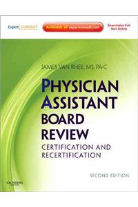 Physician Assistant Board Review