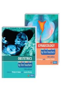 Obstetrics & Gynaecology Ten Teachers Value Pack