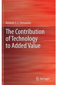 Contribution of Technology to Added Value