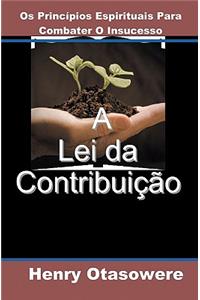 A Lei da Contribuição