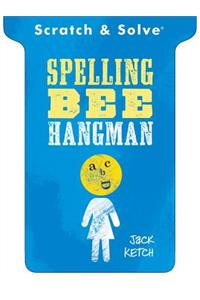 Scratch & Solve® Spelling Bee Hangman