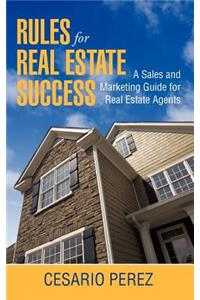 Rules for Real Estate Success