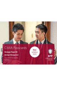 CIMA E3 Strategic Management