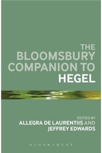 Bloomsbury Companion to Hegel