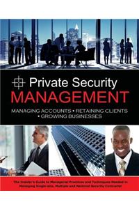 Private Security Management