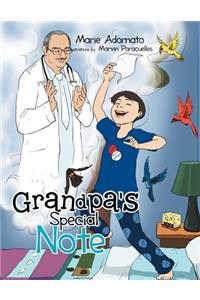 Grandpa's Special Note