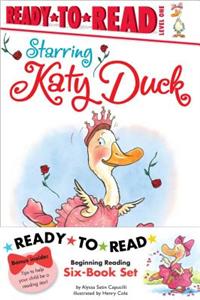 Katy Duck Ready-To-Read Value Pack