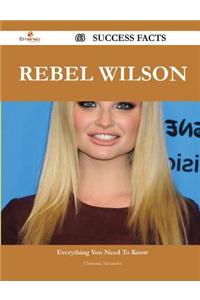 Rebel Wilson 63 Success Facts - Everything You Need to Know about Rebel Wilson