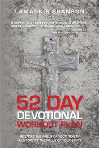 52 Day Devotional Workout Plan