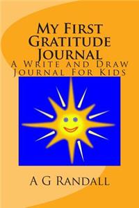 My First Gratitude Journal