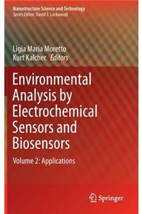 Environmental Analysis by Electrochemical Sensors and Biosensors