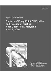 Pipeline Accident Report