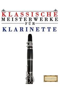 Klassische Meisterwerke Für Klarinette