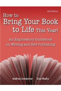 How to Bring Your Book to Life This Year