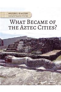 What Became of the Aztec Cities?