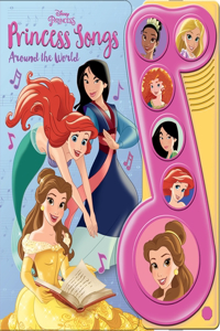 Disney Princess: Princess Songs Around the World