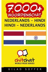 7000+ Nederlands - Hindi Hindi - Nederlands Woordenschat
