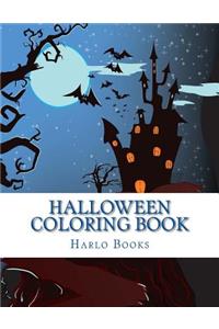 Halloween Coloring for Relaxation Vol. 1