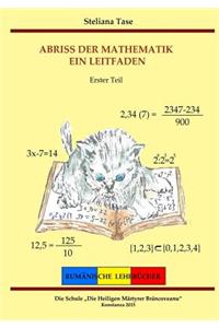 Abriss der mathematik ein leitfaden