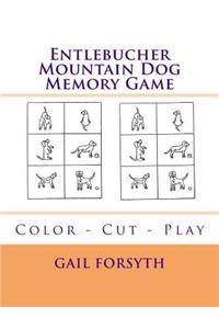 Entlebucher Mountain Dog Memory Game