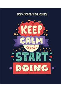 Daily Planner and Journal
