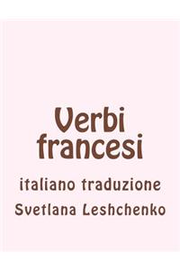 Verbi francesi