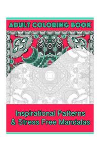 Adult Coloring Book