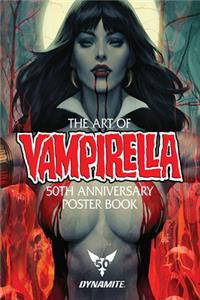 Vampirella 50th Anniversary Poster Book