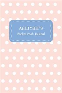 Aaliyah's Pocket Posh Journal, Polka Dot