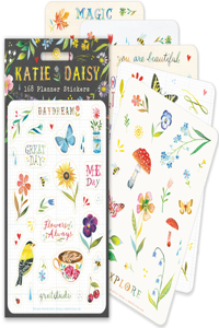 Katie Daisy Sticker Pack