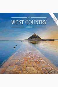 WEST COUNTRY A5 CALENDAR 2021
