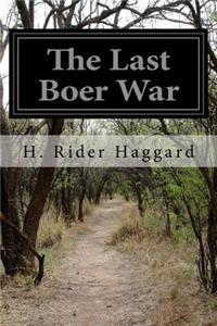 Last Boer War