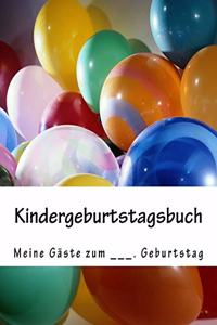 Kindergeburtstagsbuch